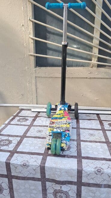 купить трюковой самокат в бишкеке: Scuter — 2