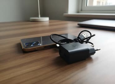 telefon alisi ve satisi: Motorola Moto G13, 128 GB, rəng - Mavi, Sensor, Barmaq izi, İki sim kartlı — 1