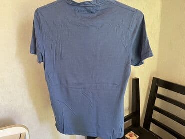 qaqa stili: Мужская футболка, Stefano Ricci, XS, цвет - Синий — 2