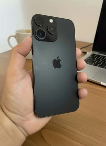 iphone zapçast: IPhone 11, 64 GB, Qara, Face ID — 1