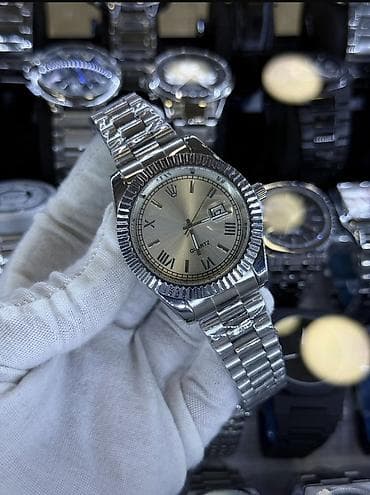 irsad smart saat: Qol saatı, Rolex, rəng - Gümüşü — 3