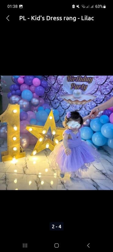 donlar toy: Turkiyeden sifaris olunub,uzeinde 1yaw yazilib,amma 2yawa qeder olar — 2