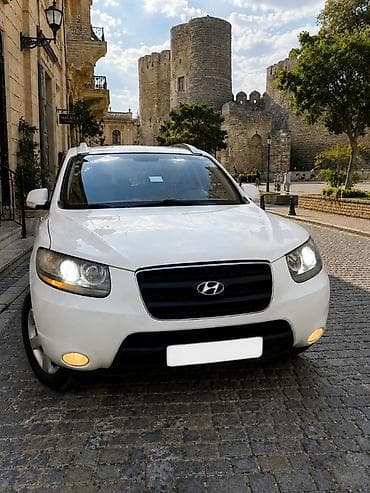 tesla model x: Hyundai Santa Fe: 2.7 l | 2008 il — 2