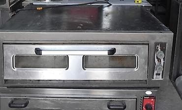 pizza machine: Elektrik soba, Pizza, İşlənmiş — 1