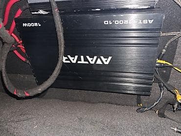 jvc kalonka: Avtomobil üçün peşəkar audio sistemi satılır – tam komplekt — 5