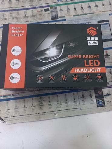 Автозапчасти: G65 GT95 Super Bright LED Headlight dəsti - Avtomobil üçün yüksək — 1