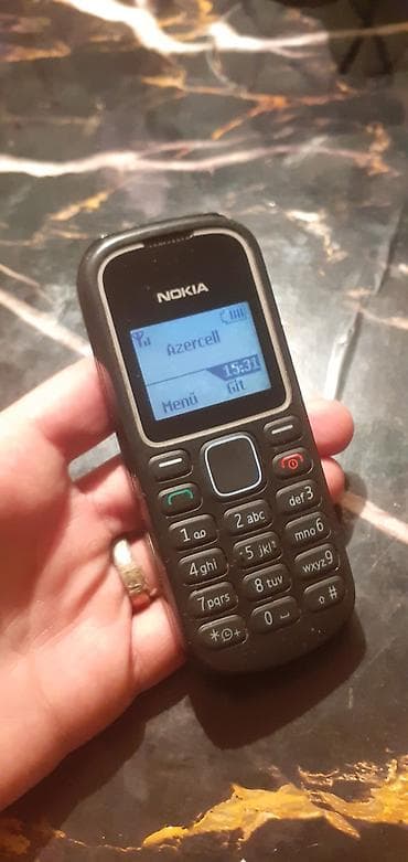 silver et ceken: Nokia 1, < 2 GB Memory Capacity, rəng - Qara, Zəmanət, Düyməli — 2