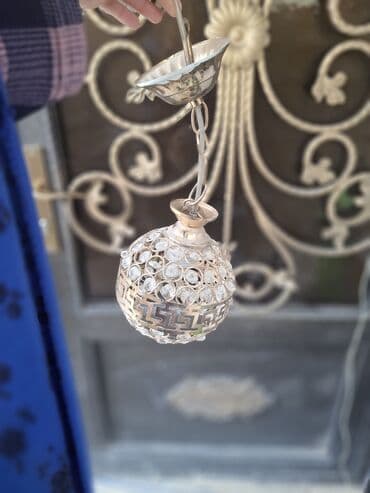 Çılçıraq, 1 lampa, Şüşə