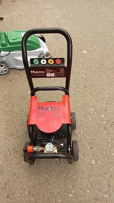 Mukinta JMT1169 – Peşəkar Yüksək Təzyiqli Yuyucu Texniki