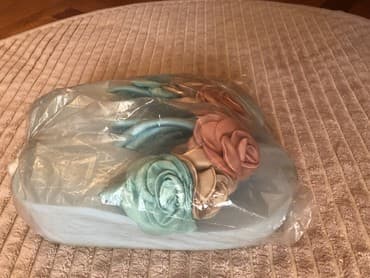 босоножки 27 размера: Размер: 36, цвет - Синий, Б/у — 2