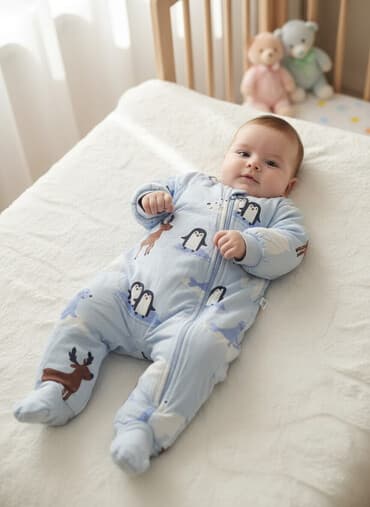 детские зимние штаны: Комбинезон, Унисекс, 9 - 12 мес., Lc Waikiki — 1