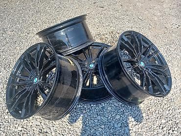 bmw e60 m: BMW üçün 4 ədəd R-20 disklər g-30 ücün 5×120 ideal vəziyyətdə barterdə — 8