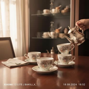 redex baliq yagi qiymeti: Çay dəsti — 1