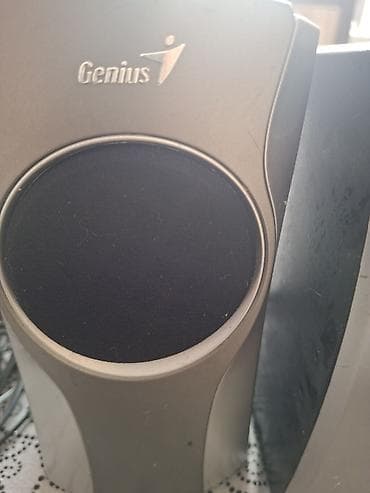 kohnə komputer: Genius stolüstü kompüter akustik sistemi – 2.0 stereo kolonlar — 4