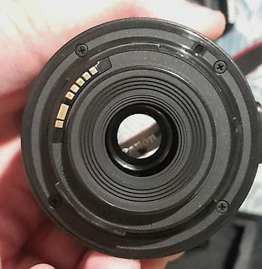 processor core i7: Canon EOS 600D DSLR fotoaparat komplekt Fotoaparat, demək olar ki — 5