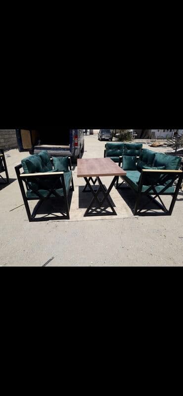 diri baliq satışı: Masa 120/70 divanlar 120/60 2 eded divan bir masa 480 azn reg secimi — 5