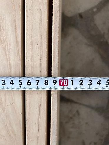 seyfi qapi: 6 ədəd 90-lıq (yəni otaq qapıları) 2ədədi 80-lik (yəni sanuzel qapısı) — 3