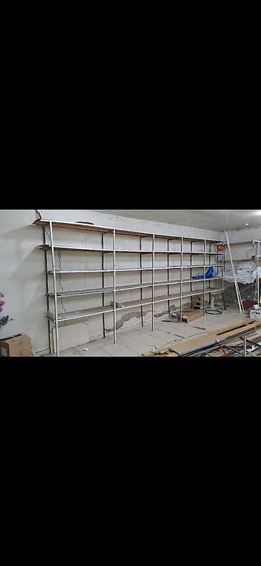 ElnareDivar vitrini / mağaza rəfi - Ölçülər: hündürlük 2.50 m