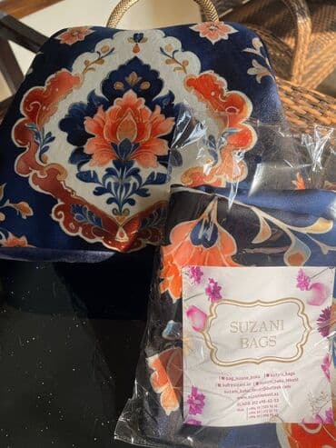 ağ qadın cantaları: Klatç, Yeni — 1