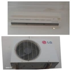 aux kondisioner yay rejimi: Kondisioner LG, İşlənmiş, 40-45 kv. m, Kredit yoxdur — 1