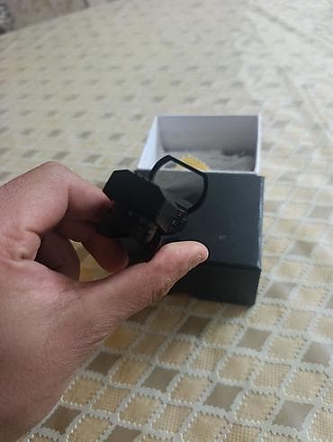 Binokllar: Məhsul: Kompakt red dot nişangah Təsvir: - Aşağı profil, açıq tip — 4