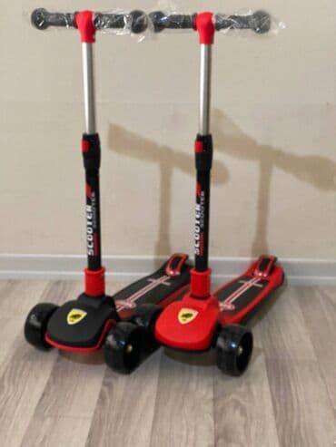 sleepy 4 nomre qiymeti: 3 təkərli skuter 2 yaşdan 8 yaşa qədər 50 kq-a qədər yükləmə — 1