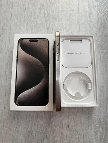 IPhone 15 Pro Max, 256 GB, Natural Titanium, Face ID — 3