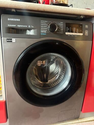 sazz internet necedi: Paltaryuyan maşın Samsung, 7 kq, Yeni, Avtomat, Qurutma var — 1