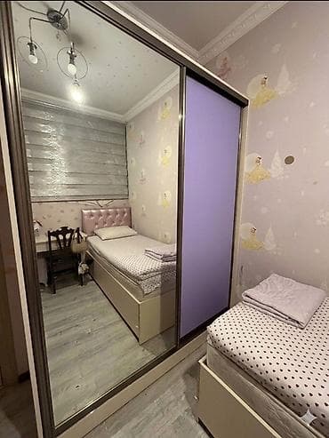 2 qapılı, Güzgülü, Bej, Kupe, Düz dolab