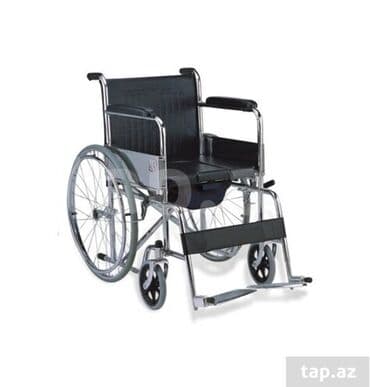 Инвалидные коляски: Məhsul: Manual əlil arabaları Təsvir: - Rahat və təhlükəsiz hərəkət — 1