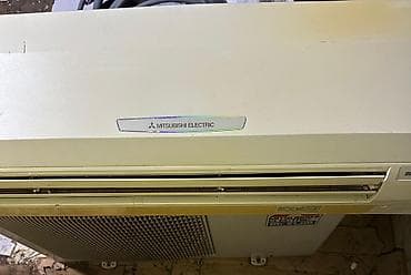 ev peci: Mitsubishi Electric Mr. Slim split kondisioner - Model: MSH-A18VD — 2