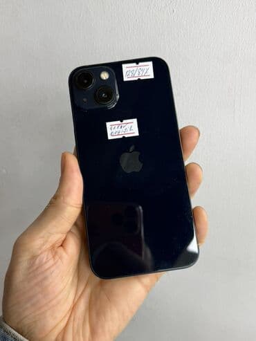 telefon tecili satlir: IPhone 13, 128 GB, Qara — 1