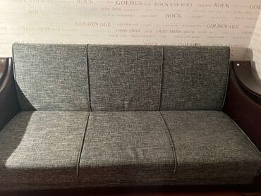 metbex kunc divanlari qiymetleri: 1 divan, 2 kreslo. Divanın ortası biraz çöküb. Kənarları da dəri — 1