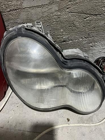 Komplekt, Yaxın və uzaq vuran işıqlar Mercedes-Benz, Orijinal