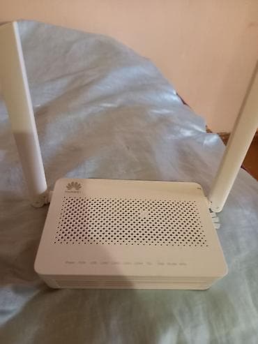 huawei 5g modem: Huawei dual antennalı Wi‑Fi router/ONT - Brend: Huawei - Üst hissədə — 1
