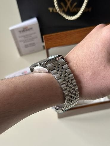 rolex saati: Qol saatı, Rolex, rəng - Gümüşü — 3