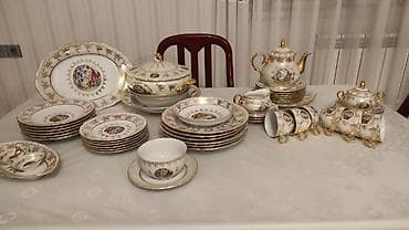 3 days krem: Arginal Madonna nahar və çay desti.Tam təzə — 1