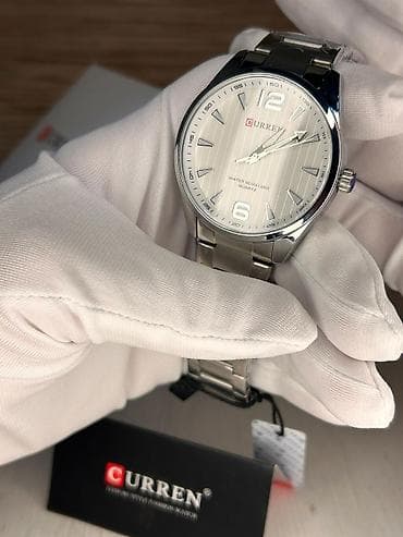 Aksesuarlar: Yeni, Qol saatı, Casio, rəng - Gümüşü — 5