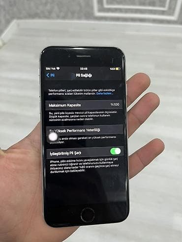 redmi poco m3: IPhone 6s, Gümüşü, Barmaq izi — 3