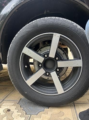 disk satisi: İşlənmiş Disk təkər VAZ (LADA) 215 / 60 / R 16, 5 Boltlu — 5