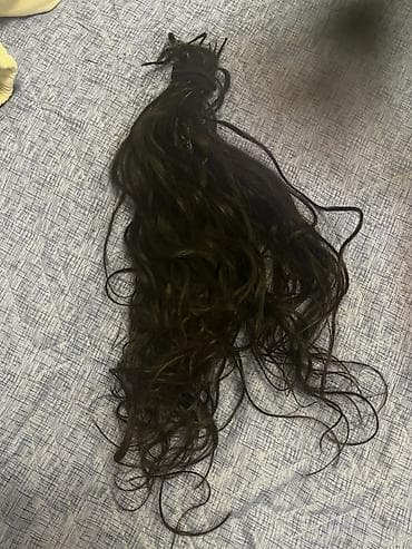 tebbi saclar: Taxma saçlar, Təbii — 2