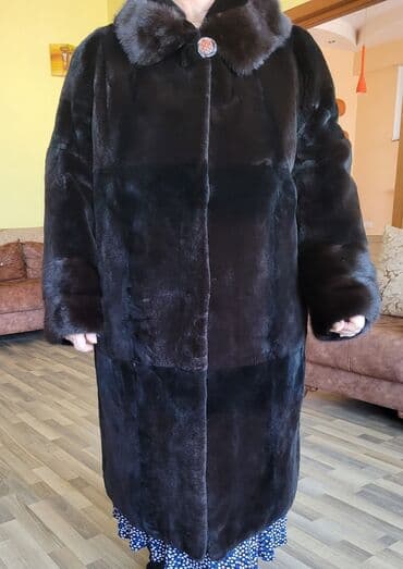 Shuba (бобёр) (bəbir). 1 defe geyilib. Razmer 50-56. Real aliciya