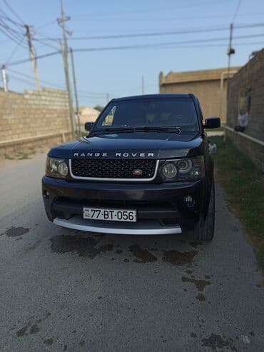 hediye qutusu: Land Rover Range Rover Sport: 4.4 l | 2006 il 250000 km Ofrouder/SUV — 7