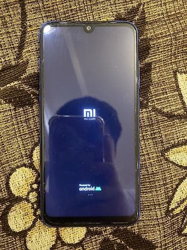 Xiaomi Mi Play, rəng - Mavi, 
 Barmaq izi