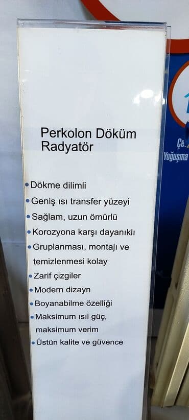 uzun radiator: Yeni Seksiyalı Radiator Çuqun — 3