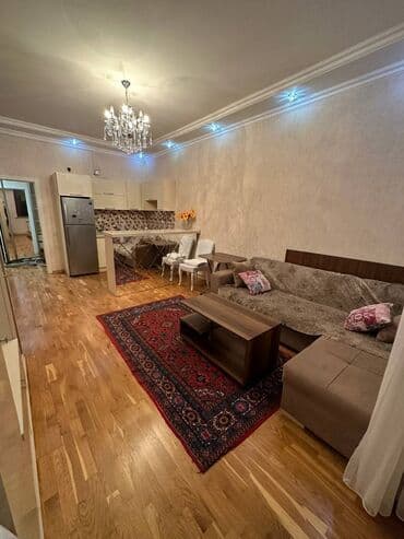 İnşaatçilar metrosuna 7,8 dq-lik məsafədə, her bir şəraiti olan menzil