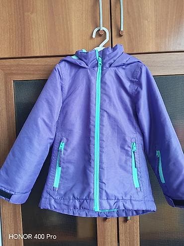 usaq paltar: Kurtka, Qız üçün, 3 - 4 yaş — 1