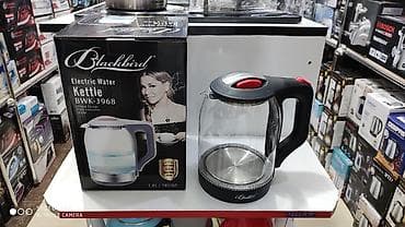 Elektrik caydan çaynik blackbird 1.8 litreli elektrik wuwe — 1