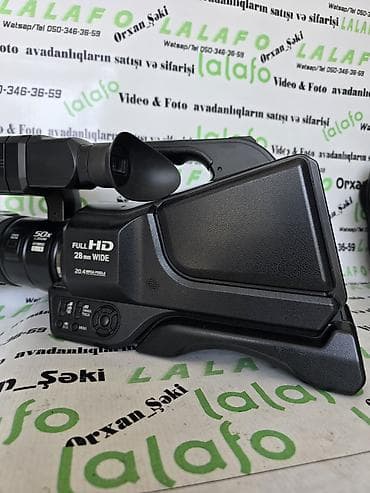 ucuz video kamera: Panasonic MD-H2 Full HD videokamera şəkildə nə varsa üzərində — 6