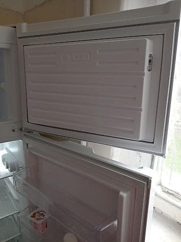 manqal satışı: İşlənmiş 2 qapılı Biryusa Soyuducu Satılır, rəng - Ağ, Dispenserli — 5